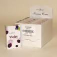 Box of 15 Violet Incense Cones